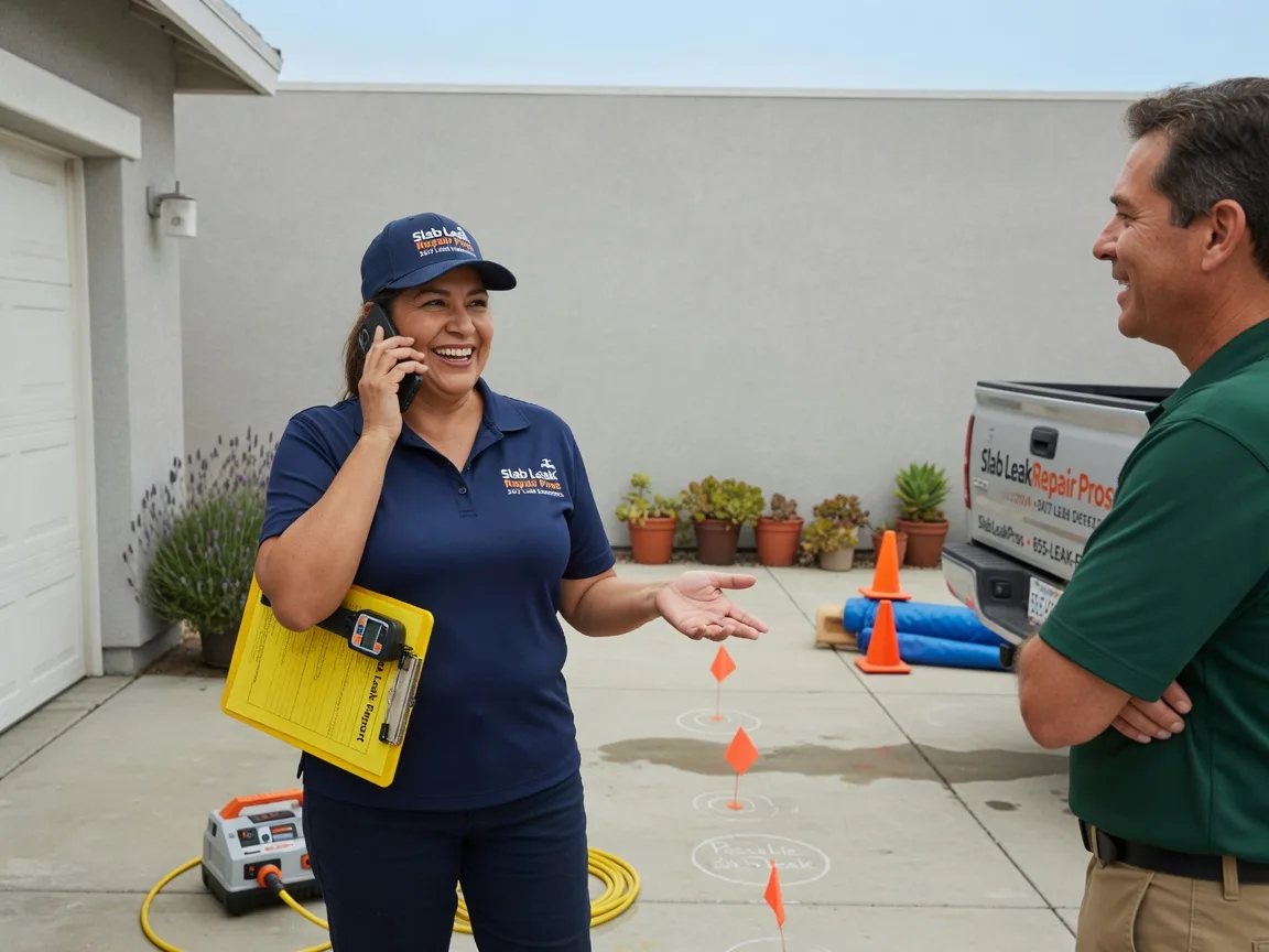 Slab Leak Repair Waynesville, OH FAQs